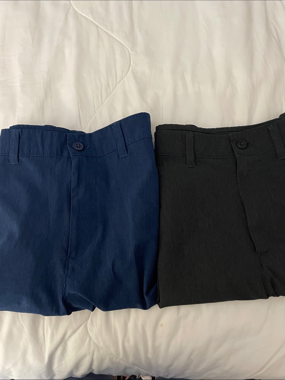 Old Navy Active Navy & Charcoal Men’s High-Waist Shorts